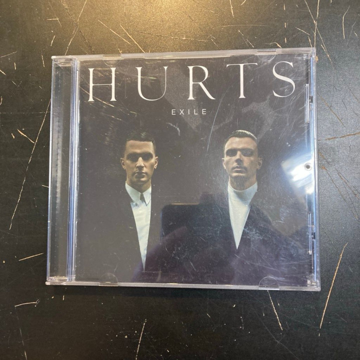 Hurts - Exile CD (VG+/M-) -synthpop-